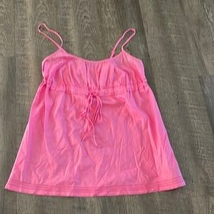 CABI cotton cinch tank